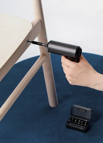 Электроотвертка Mijia Electric Screwdriver Gun (MJDDLSD001QW) — фото, купить в Минске с доставкой по Беларуси — 360shop.by