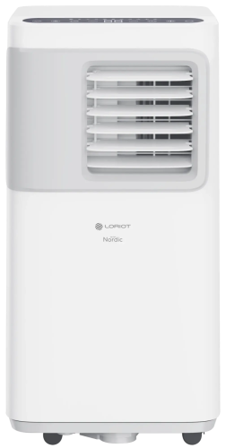 Кондиционер мобильный Loriot Nordic LPAC-07TP — фото, купить в Минске с доставкой по Беларуси — 360shop.by