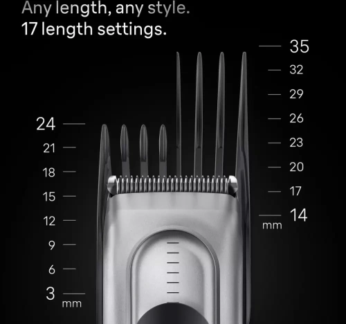 Машинка для стрижки волос Braun HC7590 — фото, купить в Минске с доставкой по Беларуси — 360shop.by