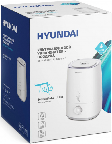 Ультразвуковой увлажнитель воздуха Hyundai Tulip H-HU8M-4.0-UI184
