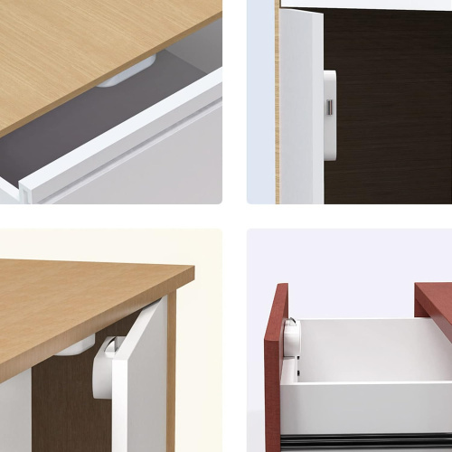 Умный мебельный замок Yeelock Cabinet Lock White (ZNGS02YSB) — фото, купить в Минске с доставкой по Беларуси — 360shop.by