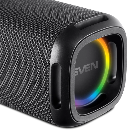 Портативная колонка SVEN PS-155 — фото, купить в Минске с доставкой по Беларуси — 360shop.by
