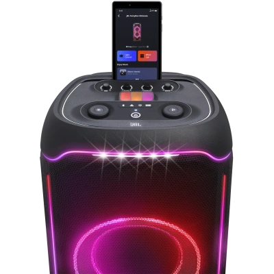 Колонка для вечеринок (патибокс) JBL Partybox Ultimate – фото, купить в Минске с доставкой по Беларуси – 360shop.by