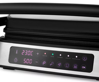 Электрогриль Kitfort KT-1687 — фото, купить в Минске с доставкой по Беларуси — 360shop.by