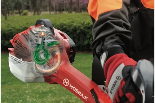 Триммер бензиновый Мобил К XT142C Премиум (MBK0023865) — фото, купить в Минске с доставкой по Беларуси — 360shop.by