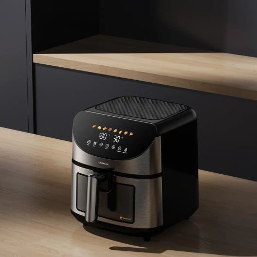 Аэрогриль Deerma DEM-KZ150W — фото, купить в Минске с доставкой по Беларуси — 360shop.by