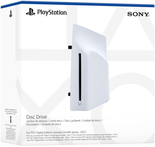 Blu-ray привод Sony Disk Drive CFI-ZDD1 для PlayStation 5 Slim / Pro – фото, купить в Минске с доставкой по Беларуси – 360shop.by