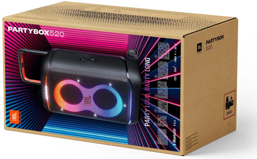 Колонка для вечеринок JBL Partybox 520 – фото, купить в Минске с доставкой по Беларуси – 360shop.by