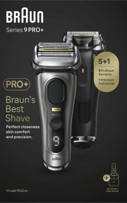 Электробритва Braun Series 9 Pro+ 9565cc — фото, купить в Минске с доставкой по Беларуси — 360shop.by