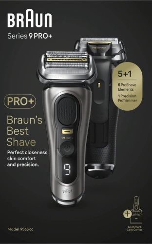 Электробритва Braun Series 9 Pro+ 9565cc — фото, купить в Минске с доставкой по Беларуси — 360shop.by