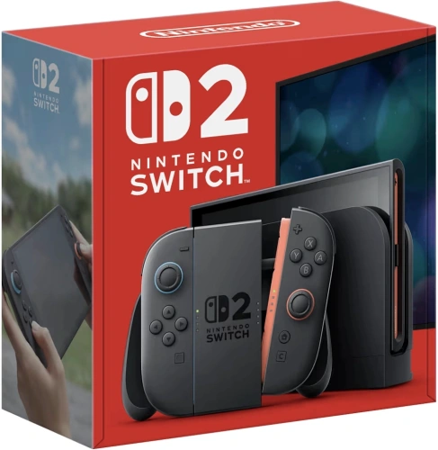 Игровая приставка Nintendo Switch 2 – фото, купить в Минске с доставкой по Беларуси – 360shop.by