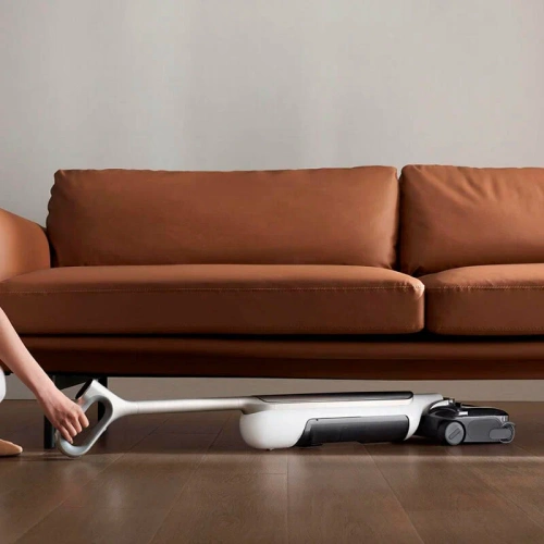 Моющий вертикальный пылесос Mijia Wireless Floor Washer 4 Pro (Е301) — фото, купить в Минске с доставкой по Беларуси — 360shop.by