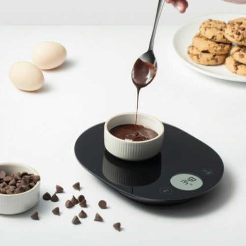 Кухонные весы Xiaomi Mijia Electronic Kitchen Scale (KGJ001T) — фото, купить в Минске с доставкой по Беларуси — 360shop.by