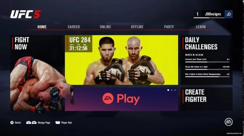 Игра UFC 5 для PlayStation 5 (PS5) — фото, купить в Минске с доставкой по Беларуси — 360shop.by