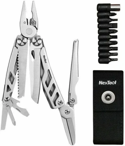 Мультитул NexTool Multi Function Pliers Max (NE20310) — фото, купить в Минске с доставкой по Беларуси — 360shop.by