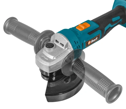 Угловая шлифмашина (болгарка) Bort BWS-21Li-R (без АКБ) (93413540) — фото, купить в Минске с доставкой по Беларуси — 360shop.by