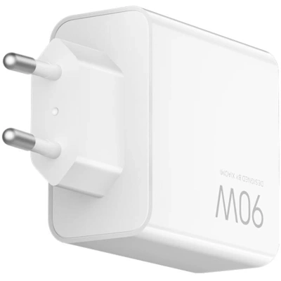 Сетевое зарядное Xiaomi 90W HyperCharge 3-Port Power Adapter (MDY-19-EK) — фото, купить в Минске с доставкой по Беларуси — 360shop.by
