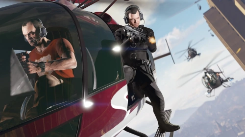 Игра GTA 5 для PlayStation 5 (PS5) — фото, купить в Минске с доставкой по Беларуси — 360shop.by