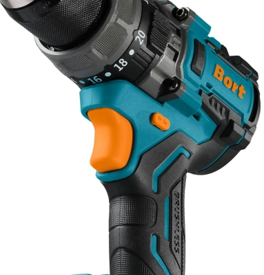Дрель-шуруповерт Bort BAB-21X (без АКБ) (93414929) — фото, купить в Минске с доставкой по Беларуси — 360shop.by