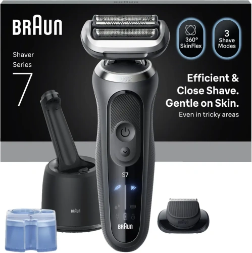 Электробритва Braun Series 7 72-G7200cc — фото, купить в Минске с доставкой по Беларуси — 360shop.by