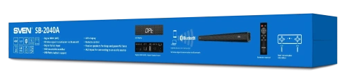 Саундбар SVEN SB-2040A — фото, купить в Минске с доставкой по Беларуси — 360shop.by