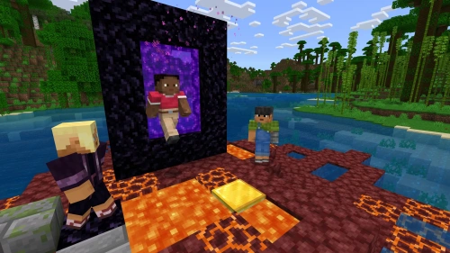 Игра Minecraft для PlayStation 5 (PS5) — фото, купить в Минске с доставкой по Беларуси — 360shop.by