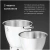 Кухонная машина Kenwood Titanium Chef Patissier XL KWL90.164SI — фото, купить в Минске с доставкой по Беларуси — 360shop.by
