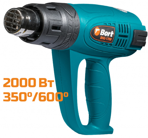 Промышленный фен Bort BHG-1700 (91275691)