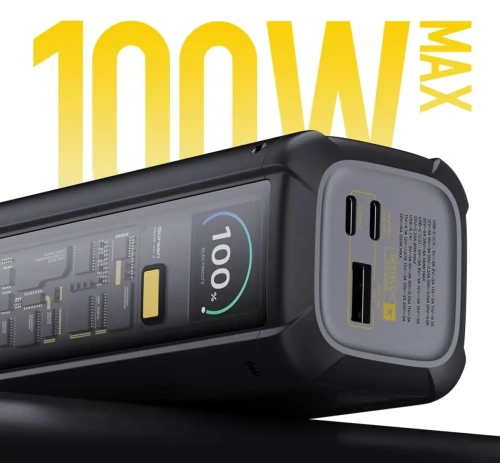 Внешний аккумулятор Xiaomi Mi 212W Power Bank 25000mAh (P03MI) — фото, купить в Минске с доставкой по Беларуси — 360shop.by