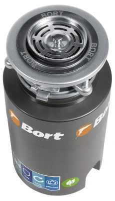 Измельчитель пищевых отходов Bort Titan 4000 (Control) (93410242) — фото, купить в Минске с доставкой по Беларуси — 360shop.by