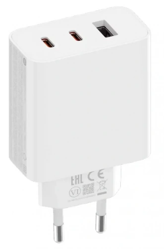 Сетевое зарядное Xiaomi Mi 67W GaN Charger 2C1A (A07ZMEU) — фото, купить в Минске с доставкой по Беларуси — 360shop.by