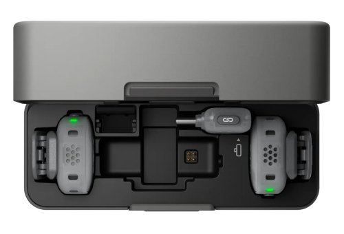 Радиосистема DJI Mic Mini 2 (2TX + 1 Mobile RX + Charging Case) — фото, купить в Минске с доставкой по Беларуси — 360shop.by