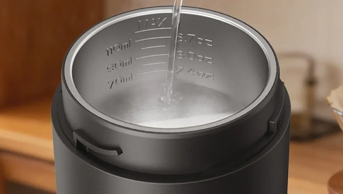 Кофеварка портативная Circle Joy Lespresso Mini (CJ-KFJ03) — фото, купить в Минске с доставкой по Беларуси — 360shop.by