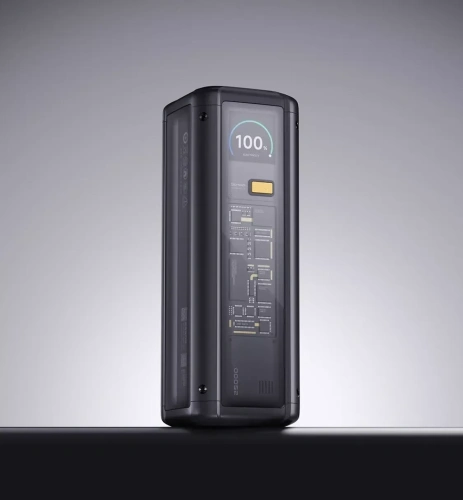 Внешний аккумулятор Xiaomi Mi 212W Power Bank 25000mAh (P03MI) — фото, купить в Минске с доставкой по Беларуси — 360shop.by