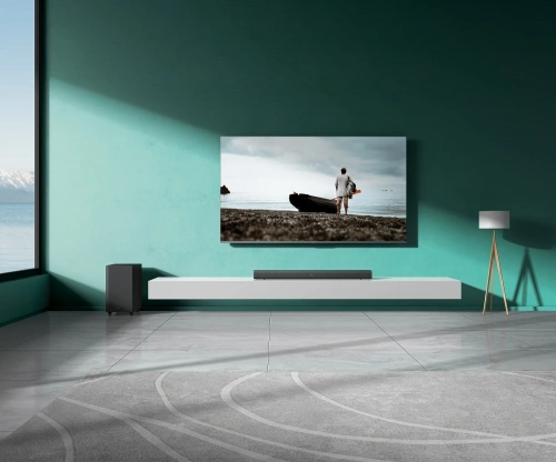 Саундбар Xiaomi Mi TV Speaker 3.1 (S27M8-31) — фото, купить в Минске с доставкой по Беларуси — 360shop.by