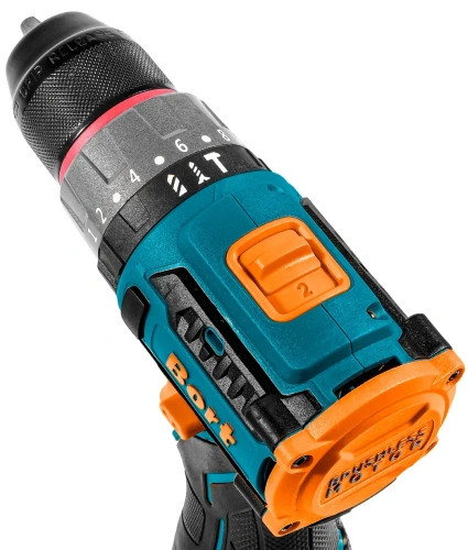 Дрель-шуруповерт аккумуляторная Bort BAB-16U (с 2-мя АКБ, кейс) (93414882) — фото, купить в Минске с доставкой по Беларуси — 360shop.by