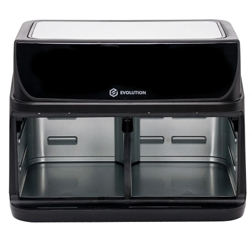 Аэрогриль Evolution AIRO 10400ТW Dual — фото, купить в Минске с доставкой по Беларуси — 360shop.by