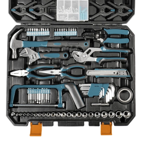 Универсальный набор инструментов Bort BTK-168 (168 предметов) (93418491) — фото, купить в Минске с доставкой по Беларуси — 360shop.by