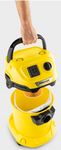 Пылесос Karcher WD 3 V (1.628-101.0)