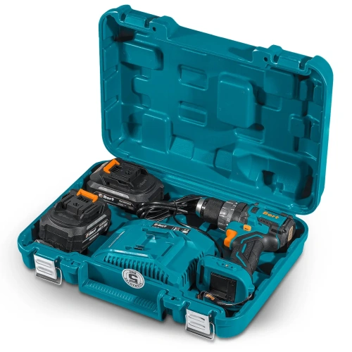 Дрель-шуруповерт Bort BAB-21U (с 2-мя АКБ) (93414837) — фото, купить в Минске с доставкой по Беларуси — 360shop.by