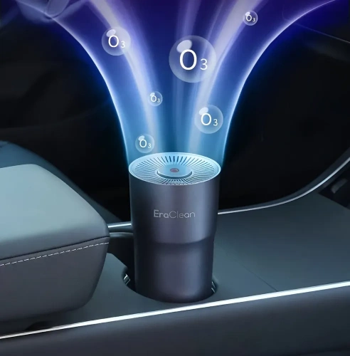 Автомобильный очиститель воздуха Eraclean (CW-C02) — фото, купить в Минске с доставкой по Беларуси — 360shop.by