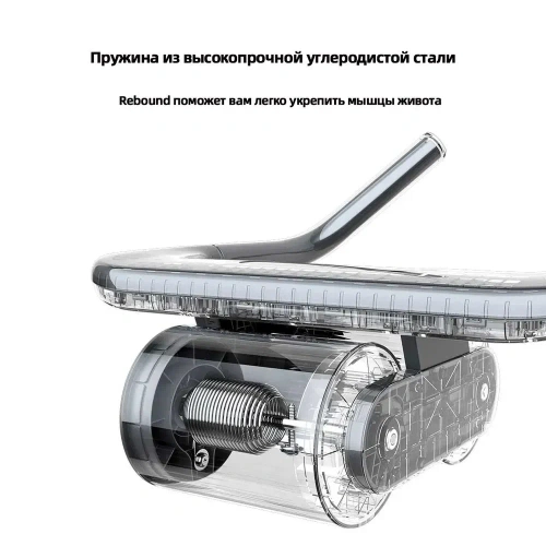 Умный тренажер для пресса Mijia Smart Abdominal Wheel (MJJFL01YM) — фото, купить в Минске с доставкой по Беларуси — 360shop.by