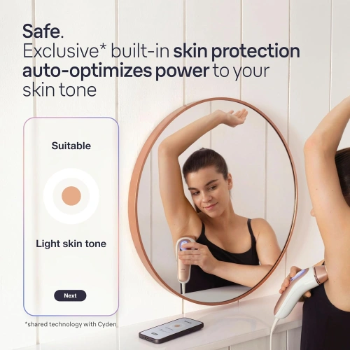 Фотоэпилятор Braun Skin i-expert Smart IPL PL7253 — фото, купить в Минске с доставкой по Беларуси — 360shop.by