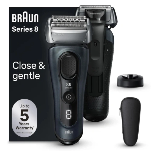 Электробритва Braun Series 8 8513s — фото, купить в Минске с доставкой по Беларуси — 360shop.by