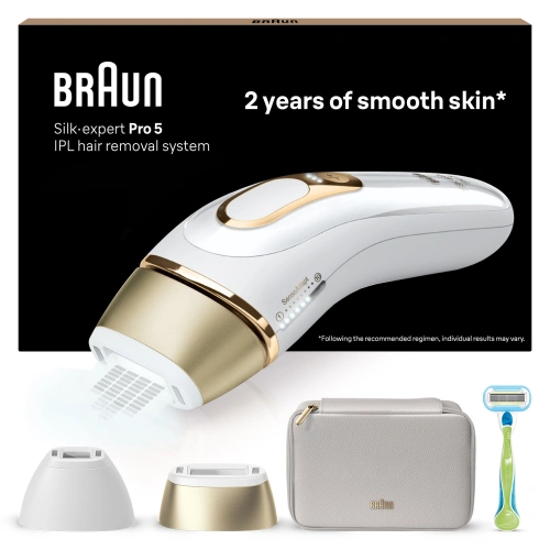Фотоэпилятор Braun Silk-expert Pro 5 PL5152 — фото, купить в Минске с доставкой по Беларуси — 360shop.by