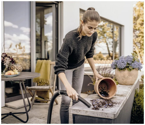 Профессиональный пылесос Karcher WD 3 S V-17/4/20 (1.628-135.0)