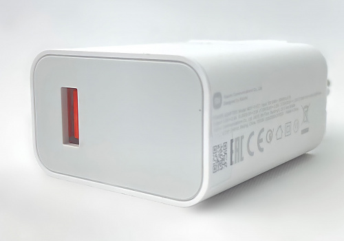 Сетевое зарядное Xiaomi Mi 33W Charging Combo Type-A (MDY-11-EZ)