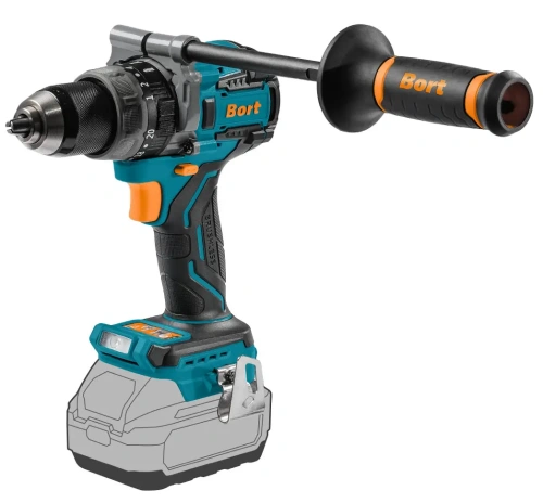 Дрель-шуруповерт Bort BAB-21X (без АКБ) (93414929) — фото, купить в Минске с доставкой по Беларуси — 360shop.by