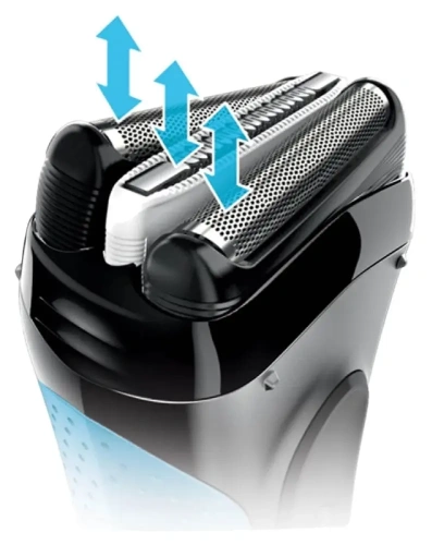 Электробритва Braun Series 3 3010s — фото, купить в Минске с доставкой по Беларуси — 360shop.by