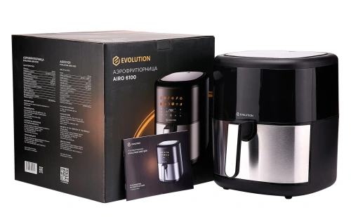 Аэрогриль Evolution AIRO 6100 — фото, купить в Минске с доставкой по Беларуси — 360shop.by